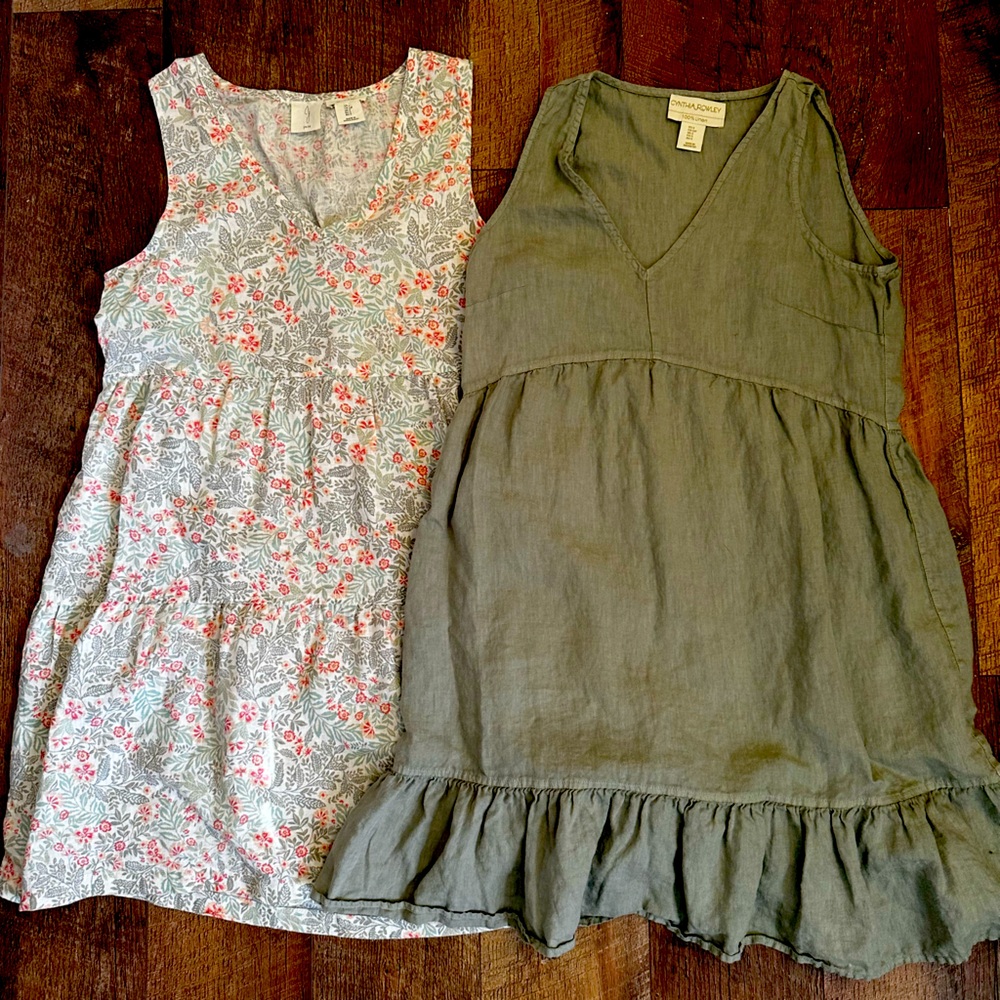 100% Linen Sundresses